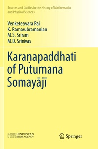 Abbildung von: Kara?apaddhati of Putumana Somayaji - Springer