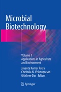 Cover: Microbial Biotechnology - Springer