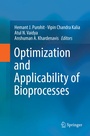 Cover: Optimization and Applicability of Bioprocesses - Springer