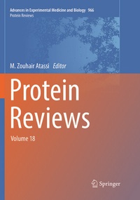 Enlarge image Cover: Protein Reviews - Springer