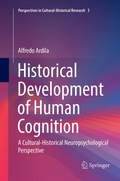 Cover: Historical Development of Human Cognition - Springer