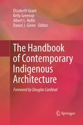 Cover: The Handbook of Contemporary Indigenous Architecture - Springer
