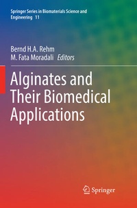 Enlarge image Cover: Alginates and Their Biomedical Applications - Springer