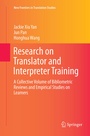 Cover: Research on Translator and Interpreter Training - Springer