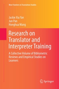 Enlarge image Cover: Research on Translator and Interpreter Training - Springer