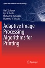 Cover: Adaptive Image Processing Algorithms for Printing - Springer