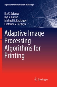 Enlarge image Cover: Adaptive Image Processing Algorithms for Printing - Springer