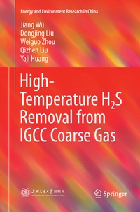 Abbildung von: High-Temperature H2S Removal from IGCC Coarse Gas - Springer