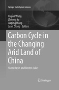 Cover: Carbon Cycle in the Changing Arid Land of China - Springer