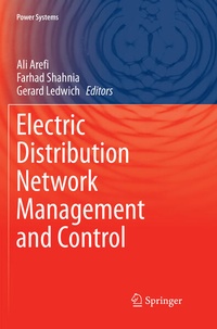 Enlarge image Cover: Electric Distribution Network Management and Control - Springer