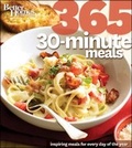 Cover: Better Homes & Gardens 365 30-Minute Meals - Wiley