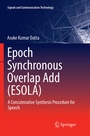 Cover: Epoch Synchronous Overlap Add (ESOLA) - Springer