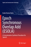 Cover: Epoch Synchronous Overlap Add (ESOLA) - Springer