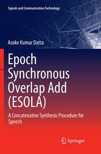 Enlarge image Cover: Epoch Synchronous Overlap Add (ESOLA) - Springer