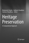 Cover: Heritage Preservation - Springer