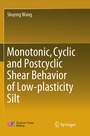 Cover: Monotonic, Cyclic and Postcyclic Shear Behavior of Low-plasticity Silt - Springer