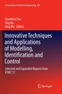 Cover: Innovative Techniques and Applications of Modelling, Identification and Control - Springer