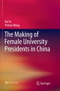 Cover: The Making of Female University Presidents in China - Springer