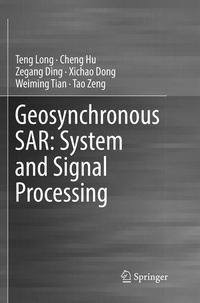 Enlarge image Cover: Geosynchronous SAR: System and Signal Processing - Springer