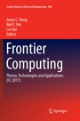 Cover: Frontier Computing - Springer