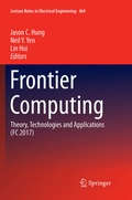 Cover: Frontier Computing - Springer