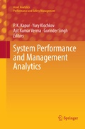 Cover: System Performance and Management Analytics - Springer