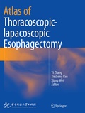 Cover: Atlas of Thoracoscopic-lapacoscopic Esophagectomy - Springer