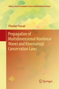 Cover: Propagation of Multidimensional Nonlinear Waves and Kinematical Conservation Laws - Springer