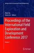 Cover: Proceedings of the International Field Exploration and Development Conference 2017 - Springer