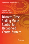 Cover: Discrete-Time Sliding Mode Control for Networked Control System - Springer