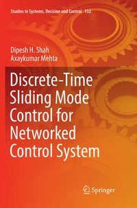 Enlarge image Cover: Discrete-Time Sliding Mode Control for Networked Control System - Springer