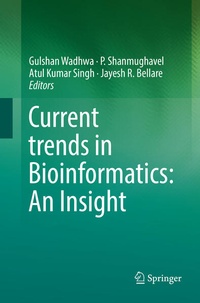 Enlarge image Cover: Current trends in Bioinformatics: An Insight - Springer