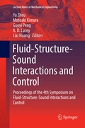 Cover: Fluid-Structure-Sound Interactions and Control - Springer