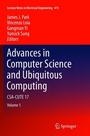Cover: Advances in Computer Science and Ubiquitous Computing - Springer