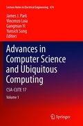 Cover: Advances in Computer Science and Ubiquitous Computing - Springer