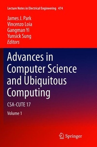 Enlarge image Cover: Advances in Computer Science and Ubiquitous Computing - Springer