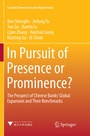 Cover: In Pursuit of Presence or Prominence? - Springer