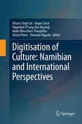 Cover: Digitisation of Culture: Namibian and International Perspectives - Springer