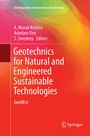 Cover: Geotechnics for Natural and Engineered Sustainable Technologies - Springer