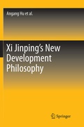 Cover: Xi Jinping's New Development Philosophy - Springer
