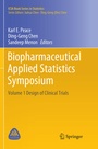 Cover: Biopharmaceutical Applied Statistics Symposium - Springer