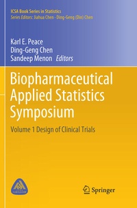 Enlarge image Cover: Biopharmaceutical Applied Statistics Symposium - Springer