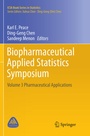 Cover: Biopharmaceutical Applied Statistics Symposium - Springer