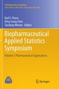 Cover: Biopharmaceutical Applied Statistics Symposium - Springer