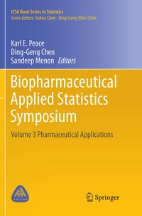 Enlarge image Cover: Biopharmaceutical Applied Statistics Symposium - Springer