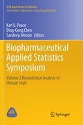 Cover: Biopharmaceutical Applied Statistics Symposium - Springer