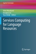 Cover: Services Computing for Language Resources - Springer