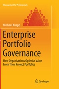 Cover: Enterprise Portfolio Governance - Springer