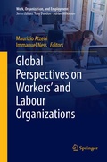 Cover: Global Perspectives on Workers' and Labour Organizations - Springer