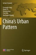 Cover: China's Urban Pattern - Springer